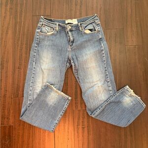 Levi's Straight Leg Denim Jeans